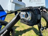 Электровелосипед Elbike Gangstar Elite 1500W (Синий) - Фото 11