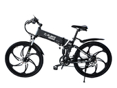 Электровелосипед Elbike Hummer VIP-L (Зеленый) - Фото 8