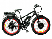 Электрофэтбайк Elbike Phantom Twix 2000 (Зеленый) - Фото 9
