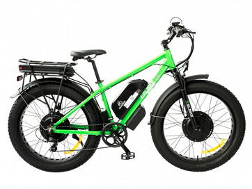 Электрофэтбайк Elbike Phantom Twix 2000 (Зеленый)