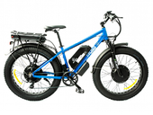 Электрофэтбайк Elbike Phantom Twix 2000 (Зеленый) - Фото 8