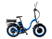 Электрофэтбайк Elbike Taiga 1 Twix 2000 (Зеленый) - Фото 3