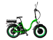 Электрофэтбайк Elbike Taiga 1 Twix 2000 (Зеленый) - Фото 0