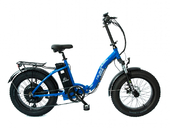 Электрофэтбайк Elbike Taiga 1 St (Синий) - Фото 0