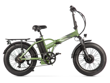 Электрофэтбайк Gelbert Saturn Dual PRO (хаки)