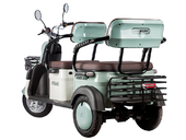 Электротрицикл Gelbert Beta 48V/60V 800Вт (бежевый) - Фото 3