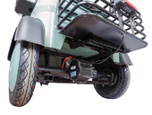 Электротрицикл Gelbert Beta 48V/60V 800Вт (бежевый) - Фото 14