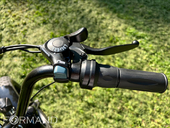 Электрический трицикл фэтбайк GreenCamel Трайк-F20 (500W 12Ah), Синий - Фото 7