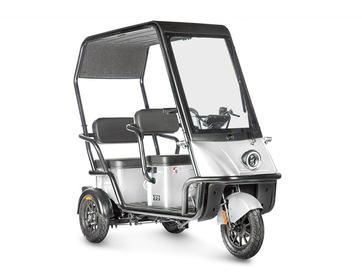 Электротрицикл Wanshida NIPLA 500 60V 1000Вт (белый)