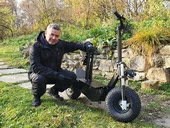 Электросамокат OFFROADER MAD 2500W 60V 20Ah - Фото 11