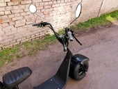 Электроскутер CityCoco BlackLine R2 - Фото 3