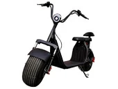 Электроскутер CityCoco BlackLine R2 - Фото 0