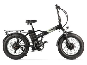 Электрофэтбайк Gelbert Saturn Dual PRO (черный)