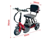 Электротрицикл Elbike Адъютант Twix A2 - Фото 5