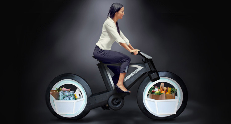 Cyclotron Bike